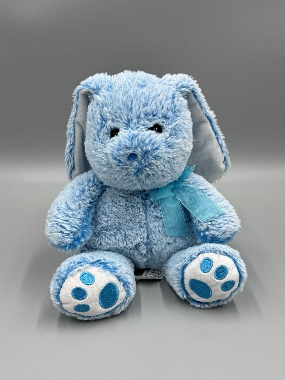 Walmart Frosted Blue Bunny Rabbit Plush 10” Stuffed Animal